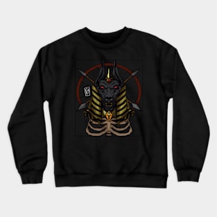 God Anubis Crewneck Sweatshirt